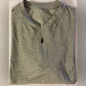 Mofiz golf shirt, light grey color, size XL